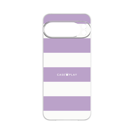 プレミアムパネル［ Big Border - Purple ］