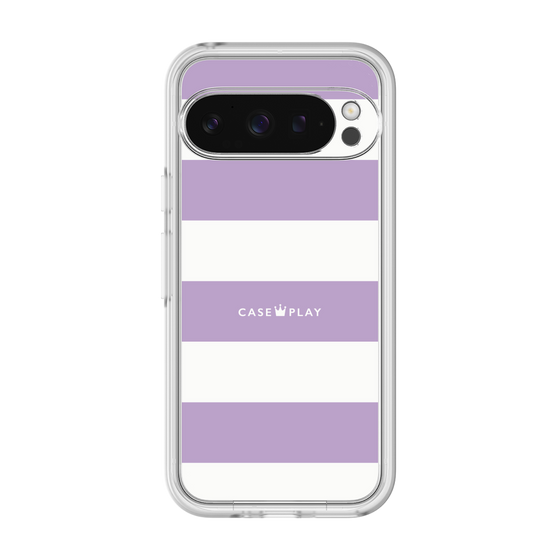 プレミアムパネル［ Big Border - Purple ］