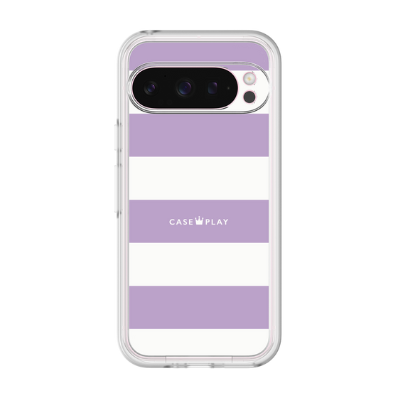 プレミアムパネル［ Big Border - Purple ］
