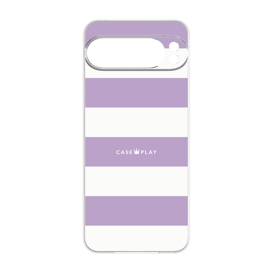 プレミアムパネル［ Big Border - Purple ］