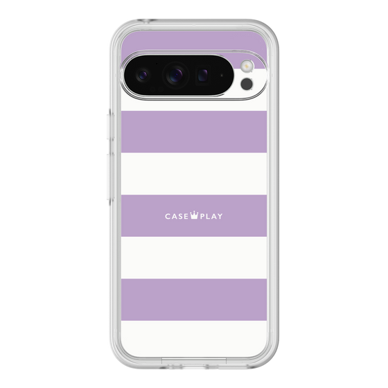 プレミアムパネル［ Big Border - Purple ］