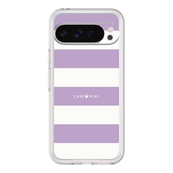 プレミアムパネル［ Big Border - Purple ］