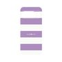 プレミアムパネル［ Big Border - Purple ］