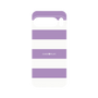 プレミアムパネル［ Big Border - Purple ］