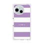 プレミアムパネル［ Big Border - Purple ］