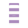 プレミアムパネル［ Big Border - Purple ］