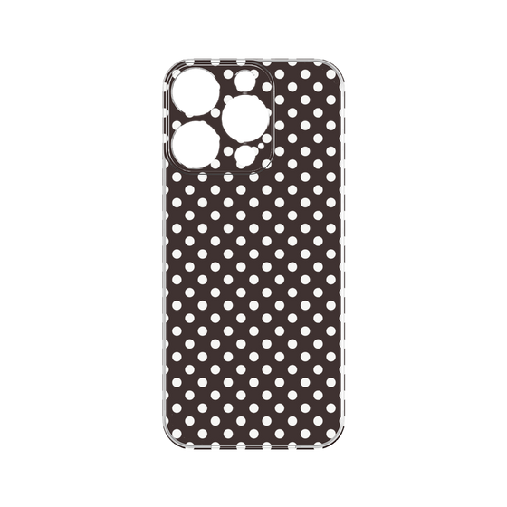 プレミアムパネル［ Small Dot - Black ］