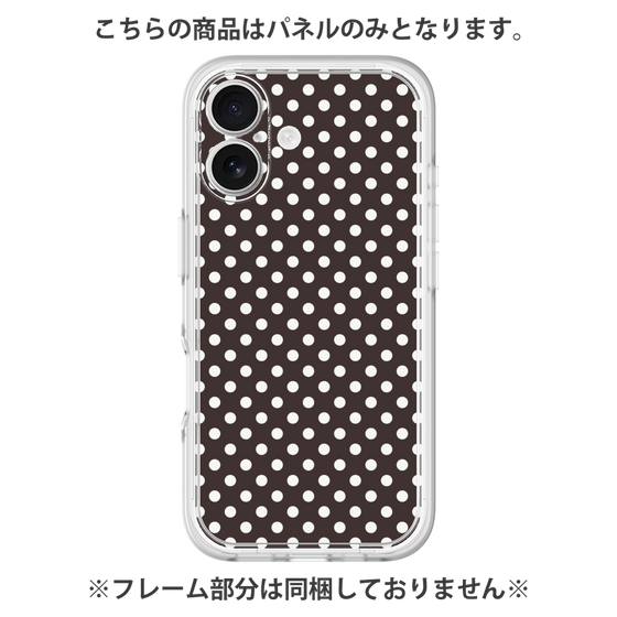 プレミアムパネル［ Small Dot - Black ］