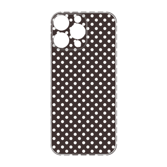 プレミアムパネル［ Small Dot - Black ］