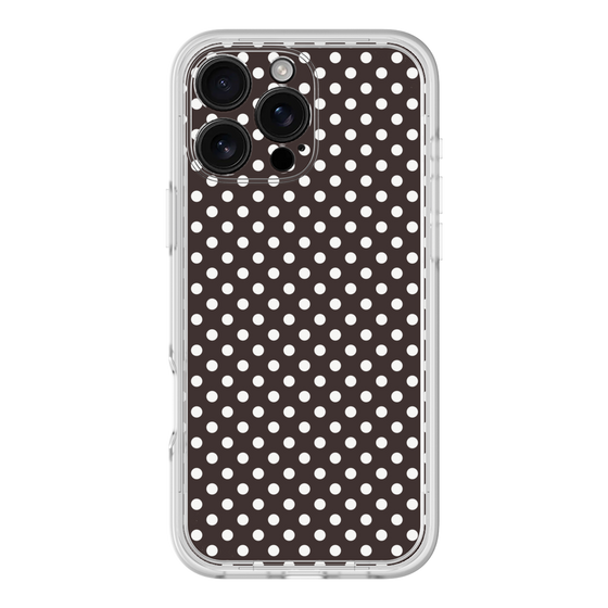 プレミアムパネル［ Small Dot - Black ］