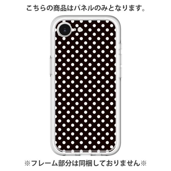 プレミアムパネル［ Small Dot - Black ］