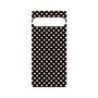 プレミアムパネル［ Small Dot - Black ］
