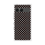 プレミアムパネル［ Small Dot - Black ］