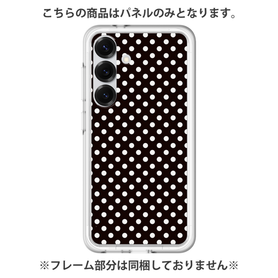 プレミアムパネル［ Small Dot - Black ］