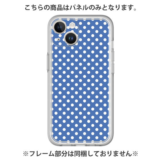 プレミアムパネル［ Small Dot - Blue ］