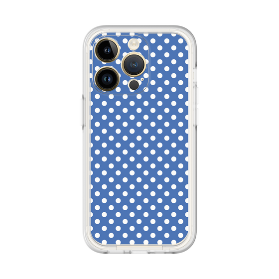 プレミアムパネル［ Small Dot - Blue ］