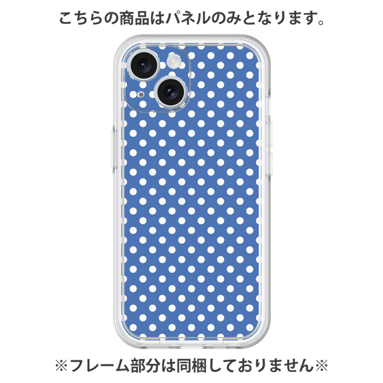 プレミアムパネル［ Small Dot - Blue ］