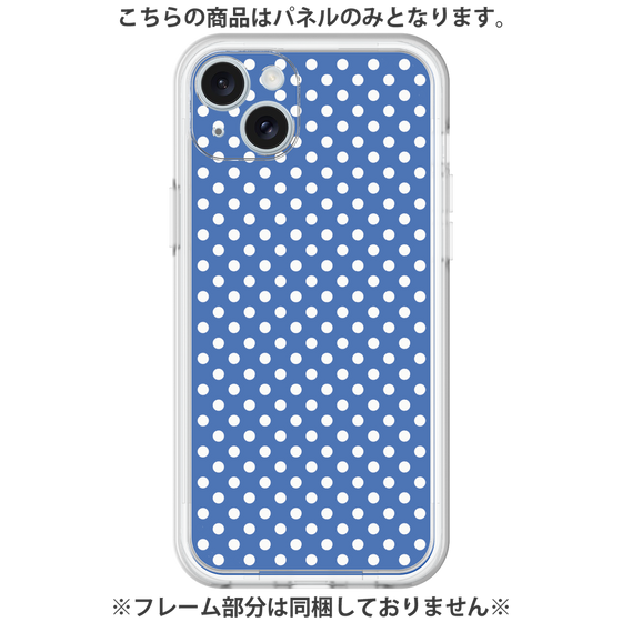 プレミアムパネル［ Small Dot - Blue ］