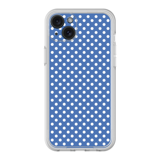 プレミアムパネル［ Small Dot - Blue ］