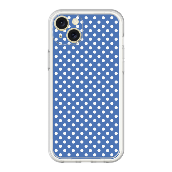 プレミアムパネル［ Small Dot - Blue ］