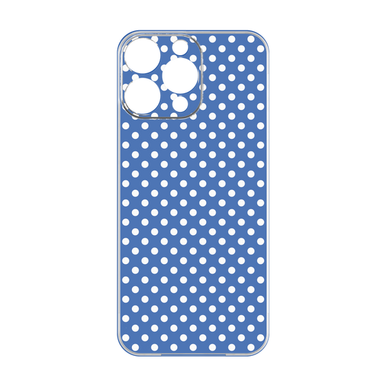 プレミアムパネル［ Small Dot - Blue ］