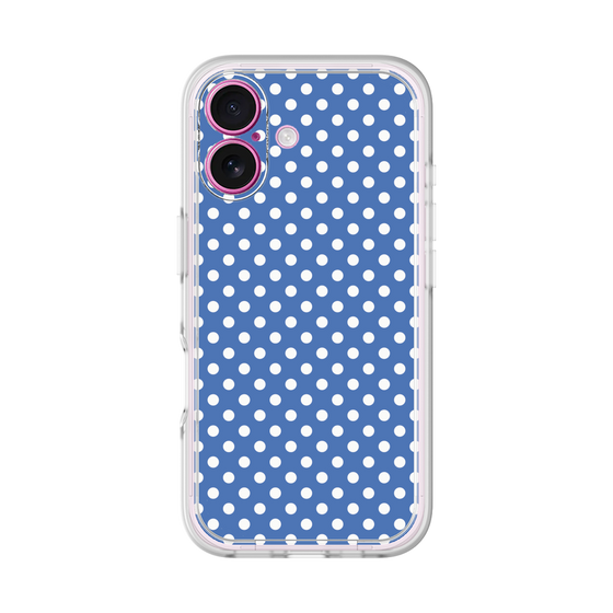 プレミアムパネル［ Small Dot - Blue ］