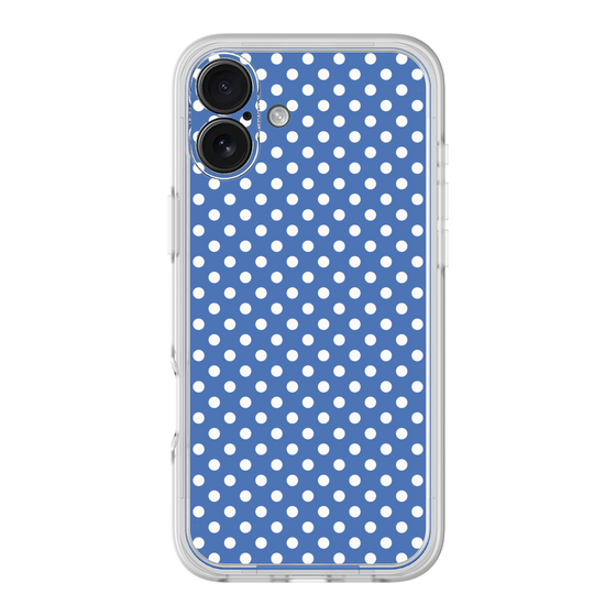 プレミアムパネル［ Small Dot - Blue ］