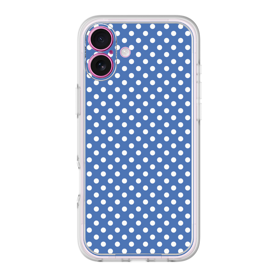 プレミアムパネル［ Small Dot - Blue ］