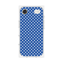 プレミアムパネル［ Small Dot - Blue ］