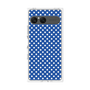 プレミアムパネル［ Small Dot - Blue ］