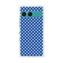 プレミアムパネル［ Small Dot - Blue ］
