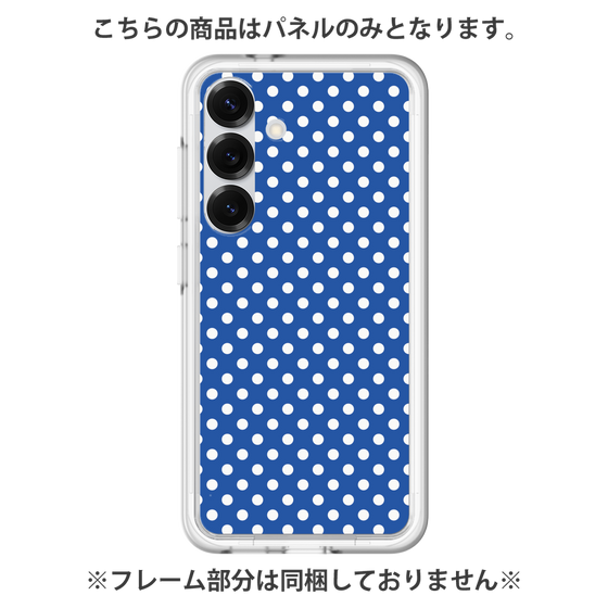プレミアムパネル［ Small Dot - Blue ］