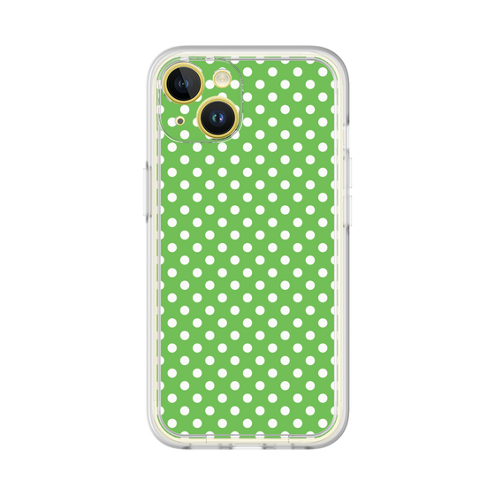 プレミアムパネル［ Small Dot - Green ］