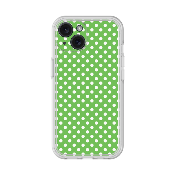 プレミアムパネル［ Small Dot - Green ］