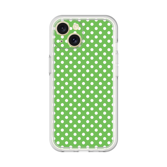 プレミアムパネル［ Small Dot - Green ］