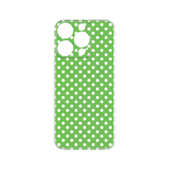 プレミアムパネル［ Small Dot - Green ］