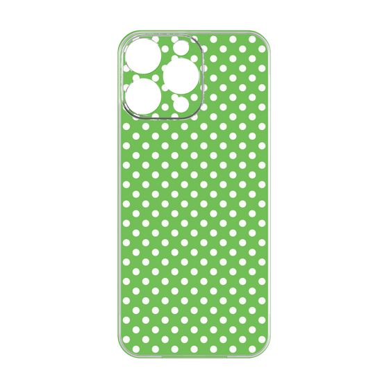 プレミアムパネル［ Small Dot - Green ］