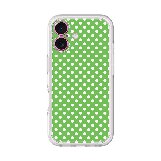 プレミアムパネル［ Small Dot - Green ］