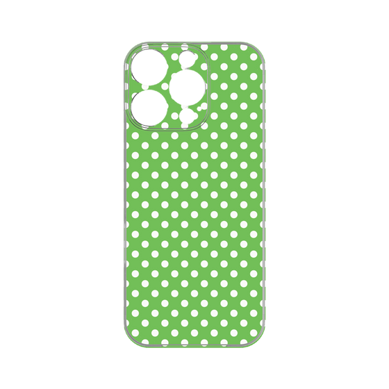 プレミアムパネル［ Small Dot - Green ］
