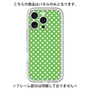 プレミアムパネル［ Small Dot - Green ］