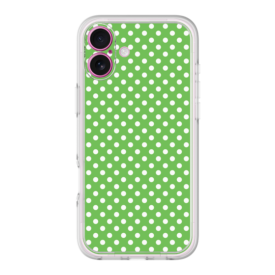 プレミアムパネル［ Small Dot - Green ］