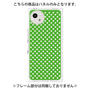 プレミアムパネル［ Small Dot - Green ］