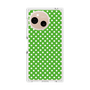 プレミアムパネル［ Small Dot - Green ］