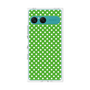 プレミアムパネル［ Small Dot - Green ］