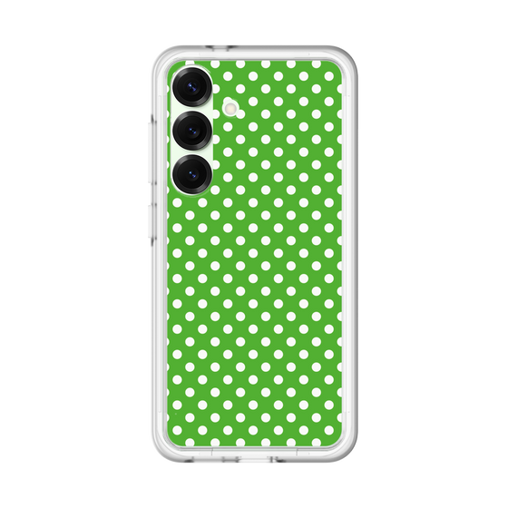 プレミアムパネル［ Small Dot - Green ］