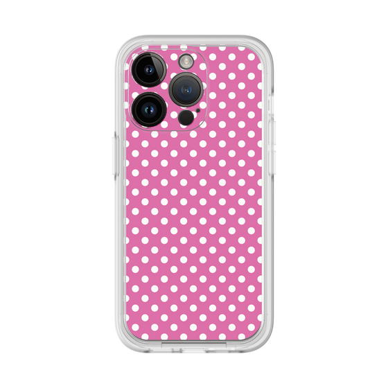 プレミアムパネル［ Small Dot - Pink ］