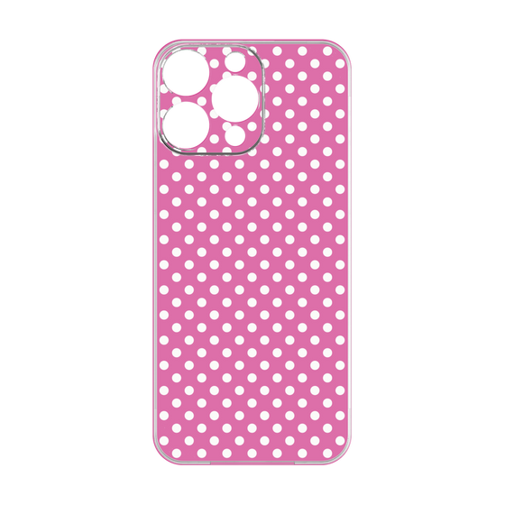 プレミアムパネル［ Small Dot - Pink ］