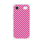 プレミアムパネル［ Small Dot - Pink ］