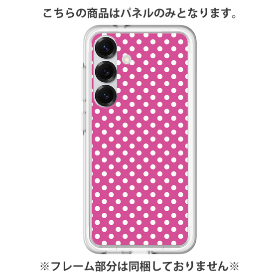 プレミアムパネル［ Small Dot - Pink ］