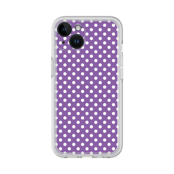プレミアムパネル［ Small Dot - Purple ］